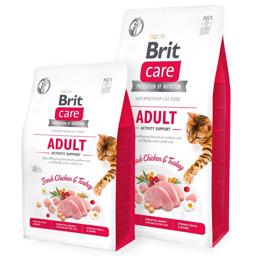 Brit Care Kattefoder til Voksne Aktive Katte Adult Activity Support